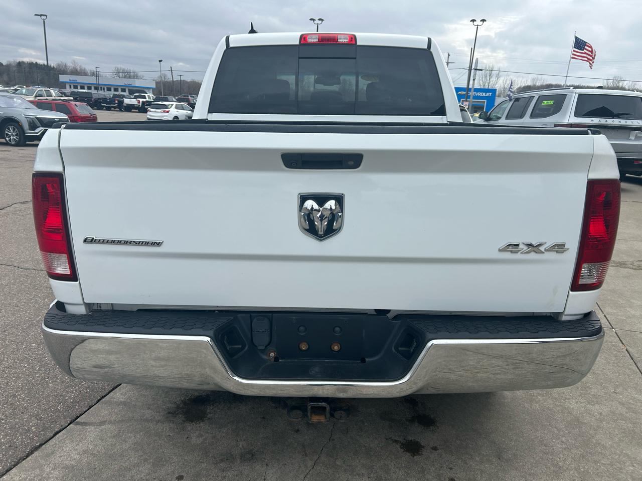 RAM 1500 SLT Crew Cab SWB 4WD 2014