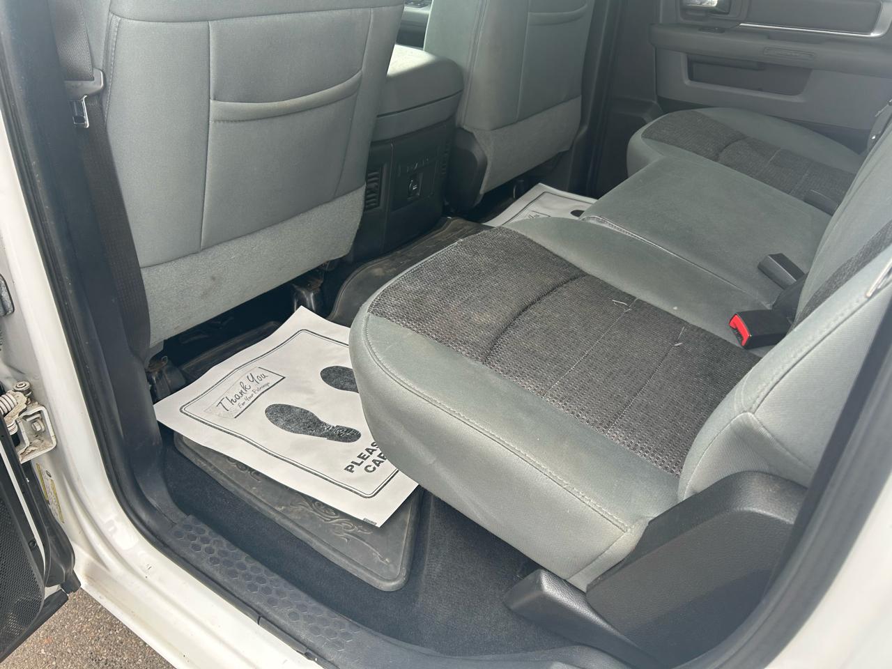 RAM 1500 SLT Crew Cab SWB 4WD 2014