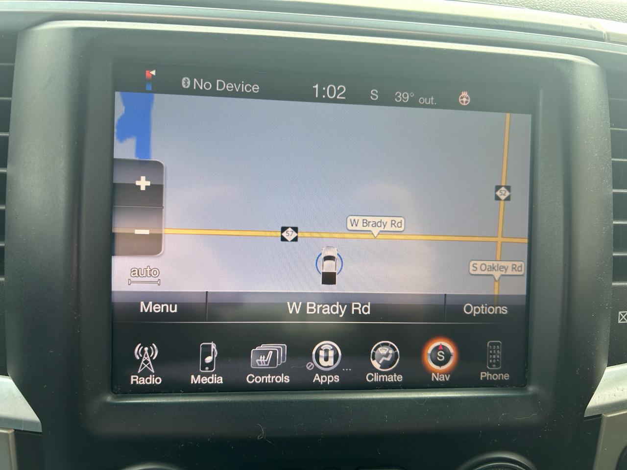 RAM 1500 SLT Crew Cab SWB 4WD 2014