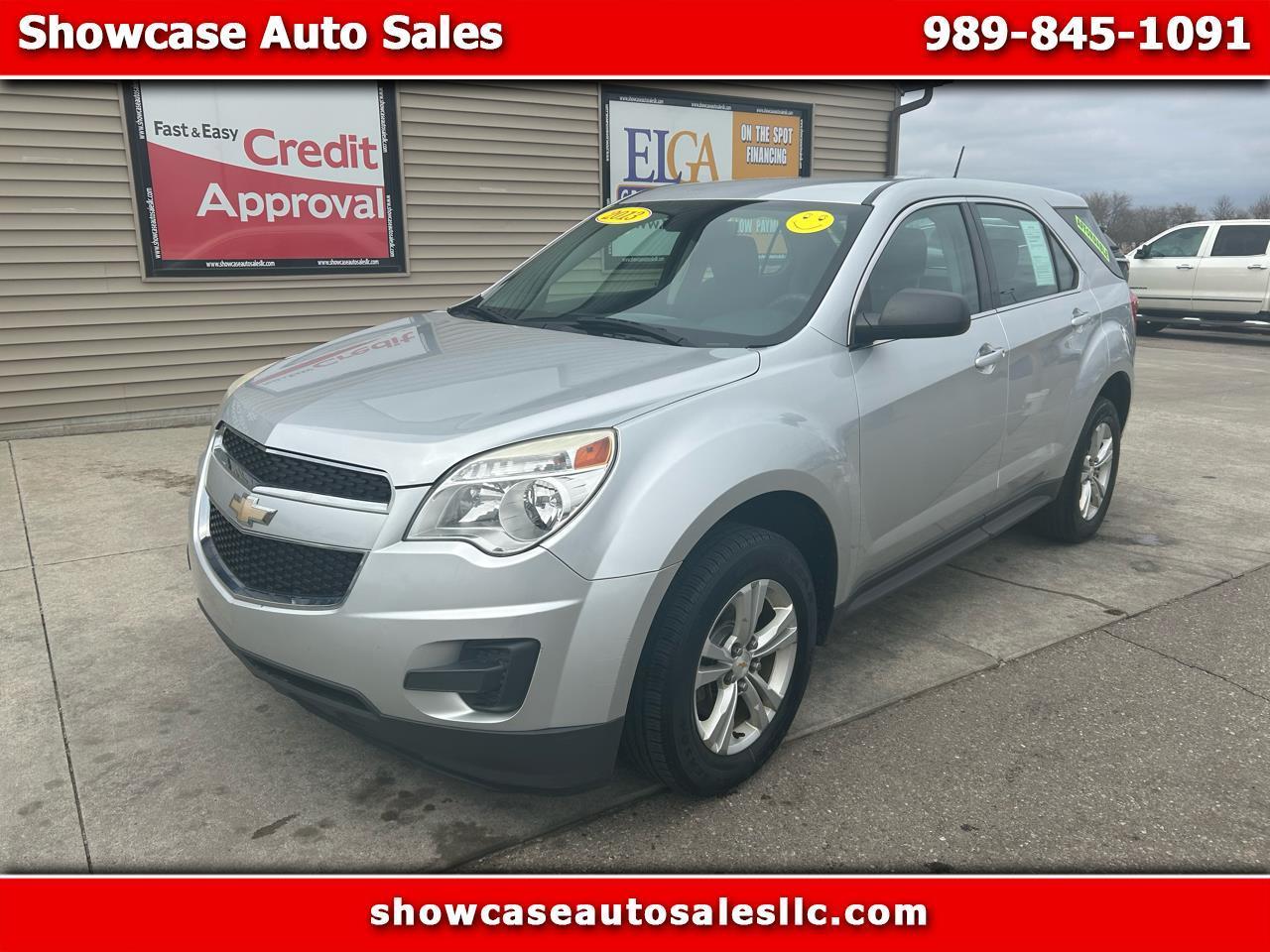 Chevrolet Equinox LS 2WD 2013