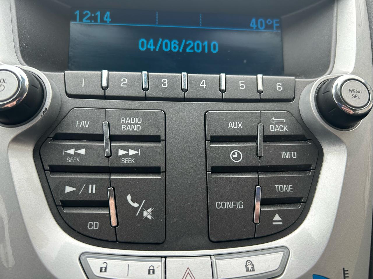 Chevrolet Equinox LS 2WD 2013