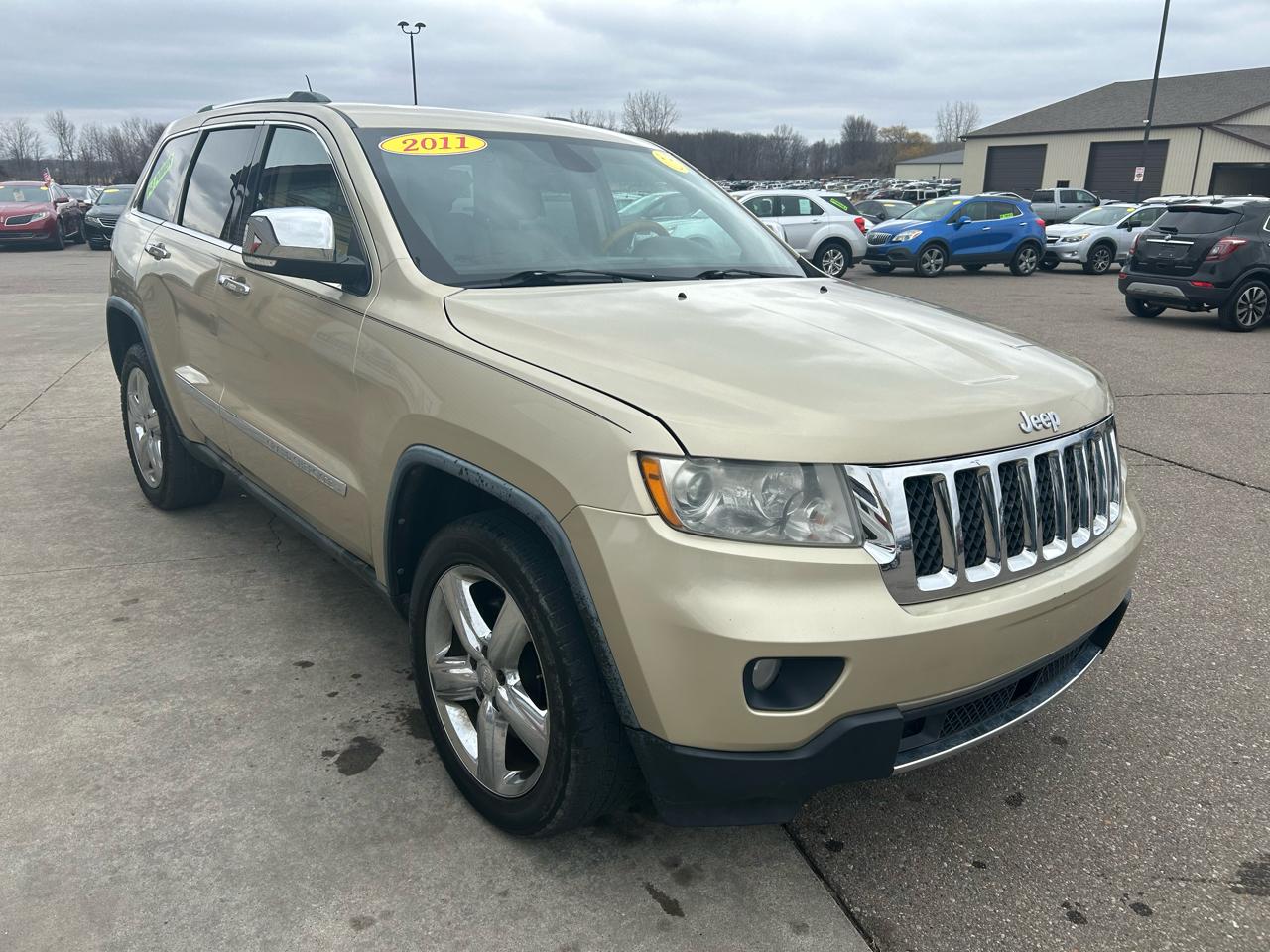 Jeep Grand Cherokee Overland 4WD 2011