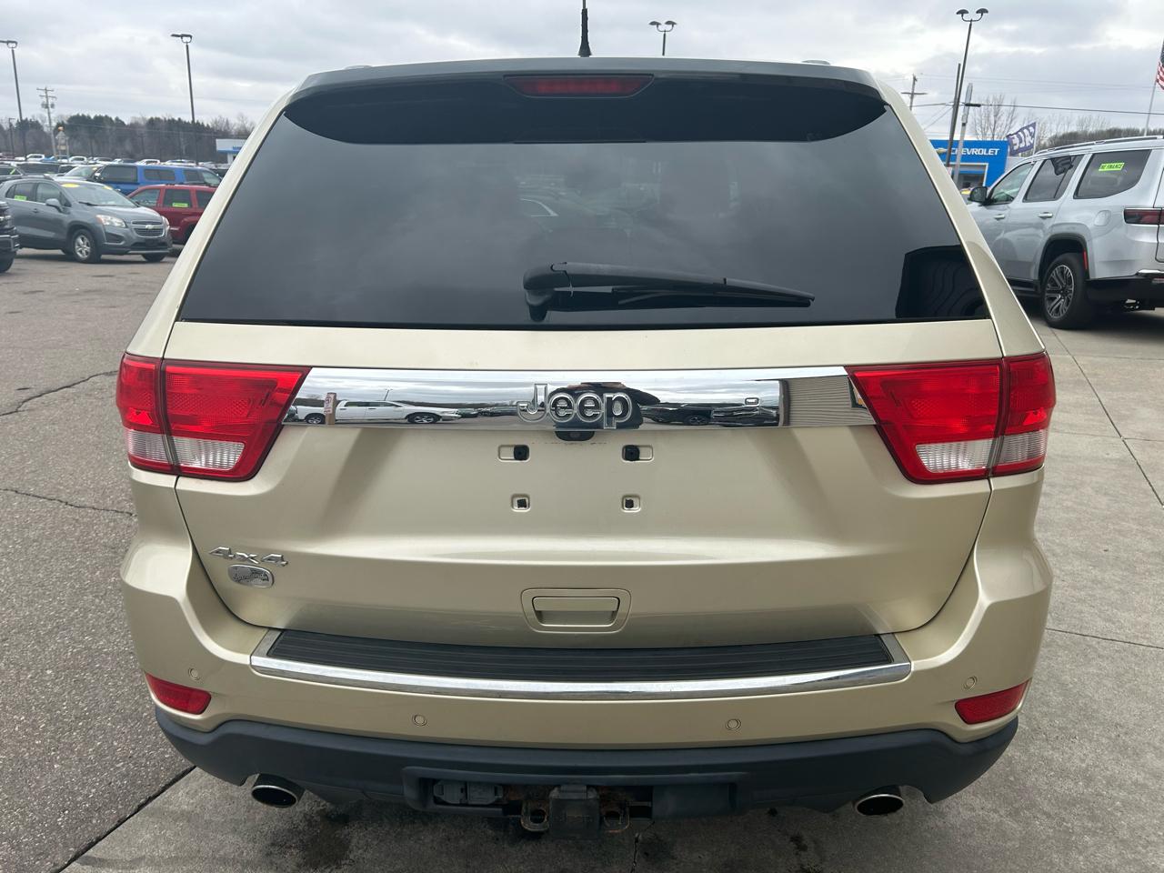 Jeep Grand Cherokee Overland 4WD 2011