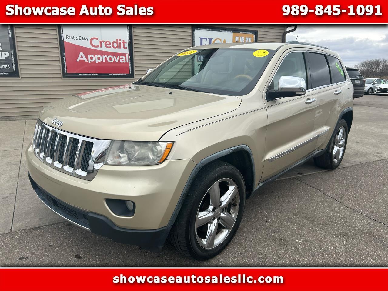 Jeep Grand Cherokee Overland 4WD 2011