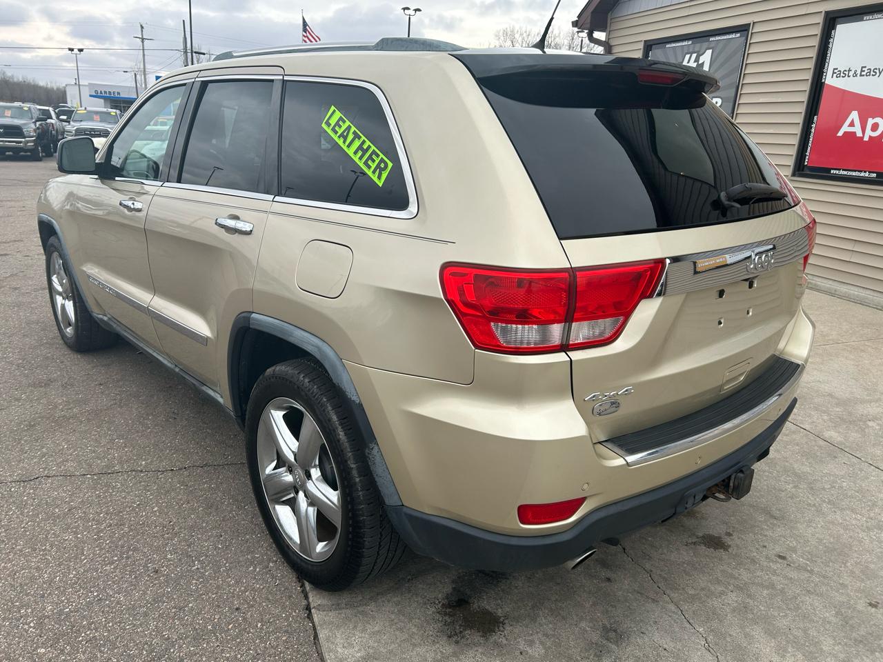 Jeep Grand Cherokee Overland 4WD 2011