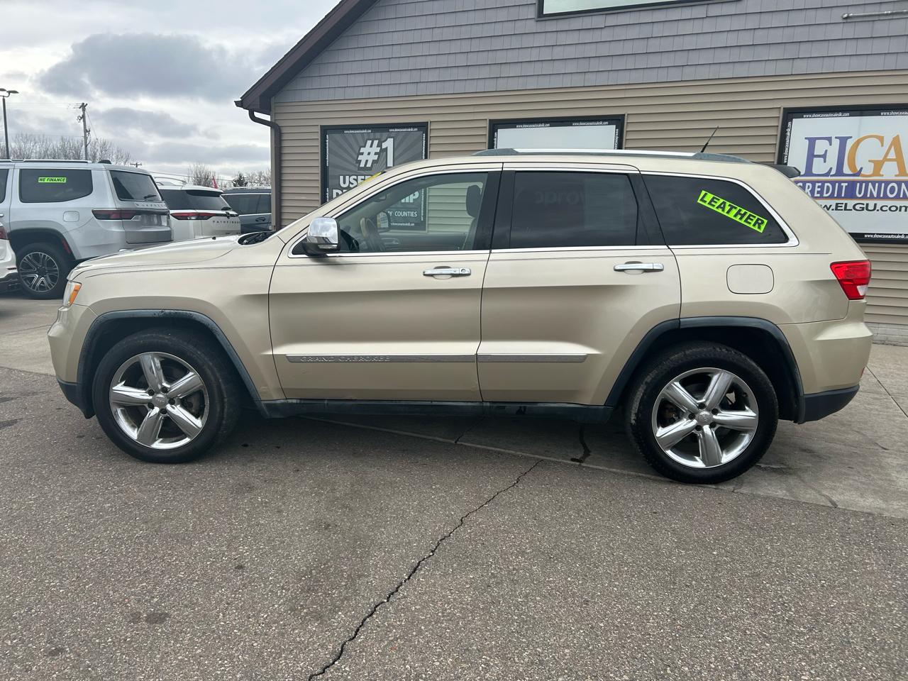 Jeep Grand Cherokee Overland 4WD 2011