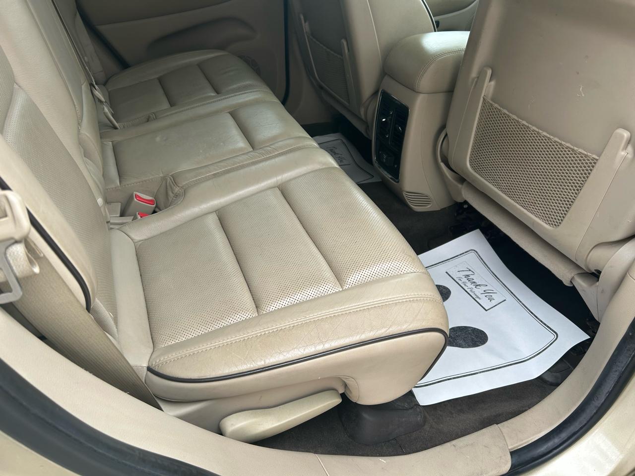 Jeep Grand Cherokee Overland 4WD 2011