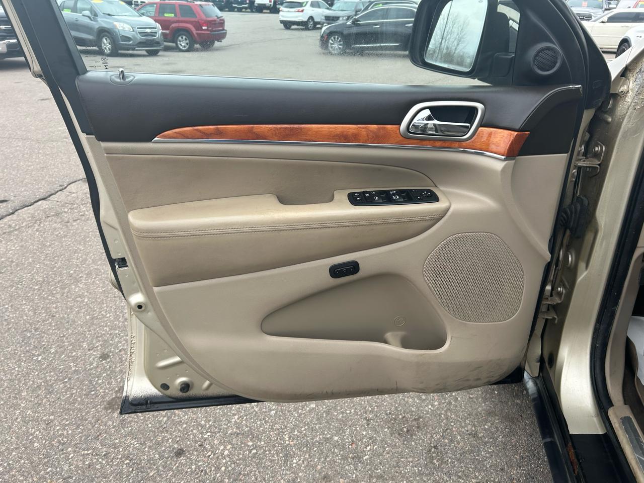 Jeep Grand Cherokee Overland 4WD 2011