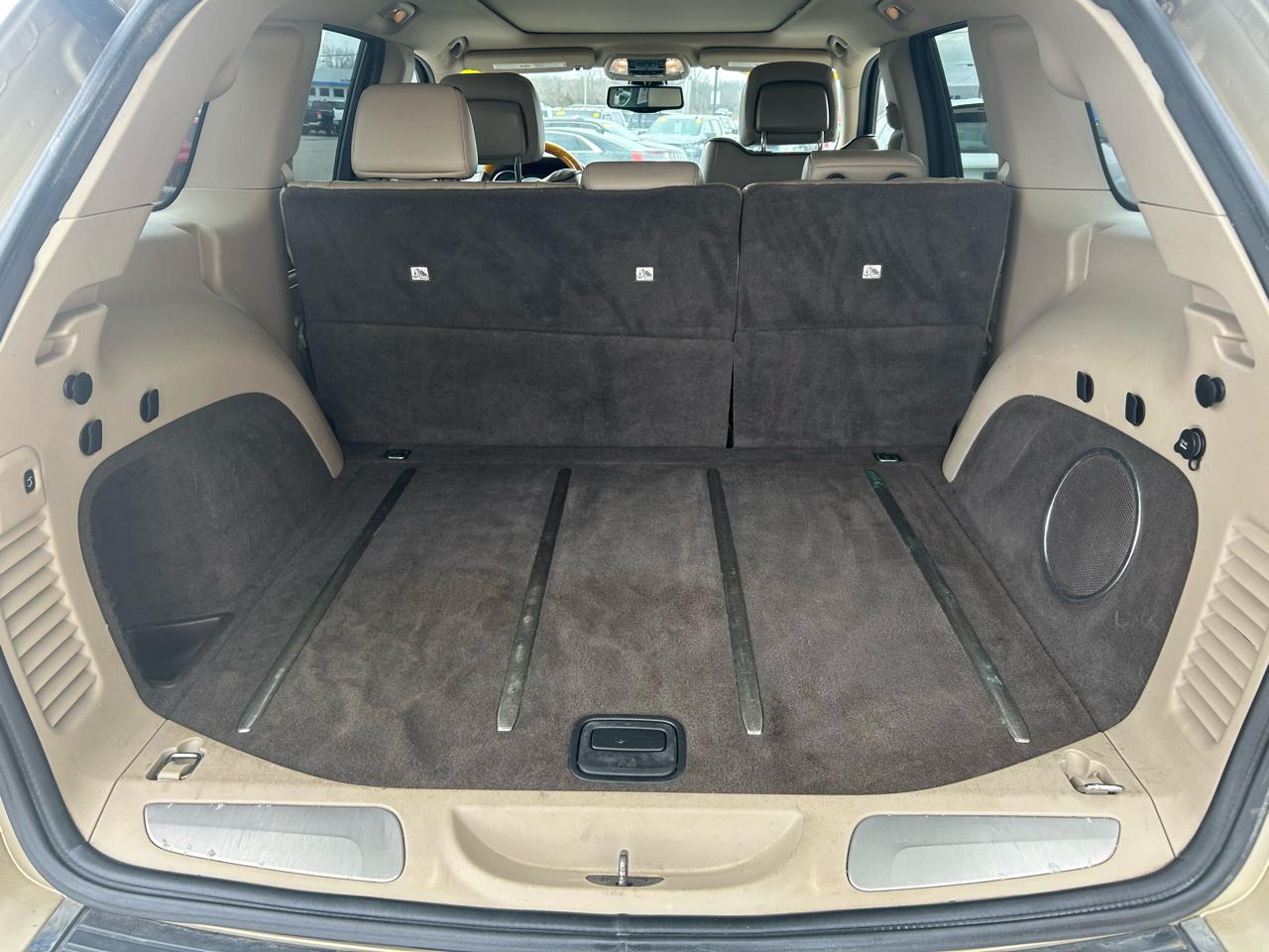 Jeep Grand Cherokee Overland 4WD 2011