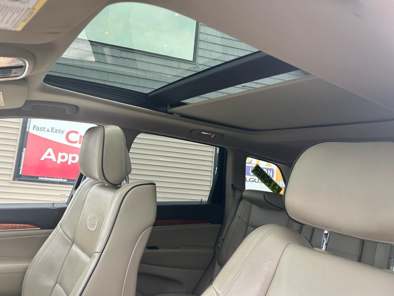 Jeep Grand Cherokee Overland 4WD 2011