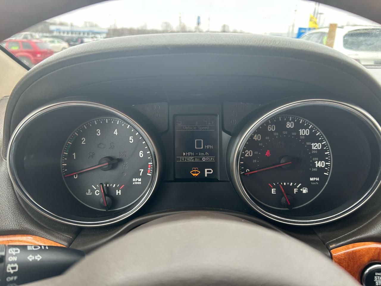 Jeep Grand Cherokee Overland 4WD 2011