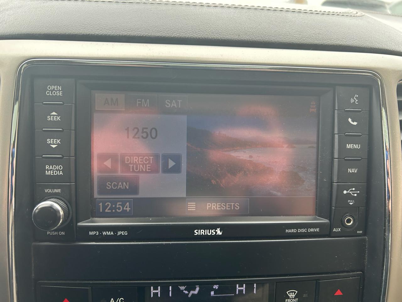 Jeep Grand Cherokee Overland 4WD 2011