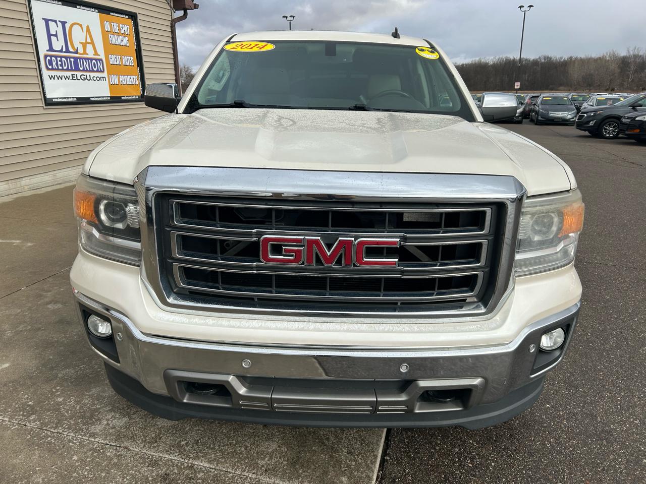 GMC Sierra 1500 SLT Crew Cab 4WD 2014