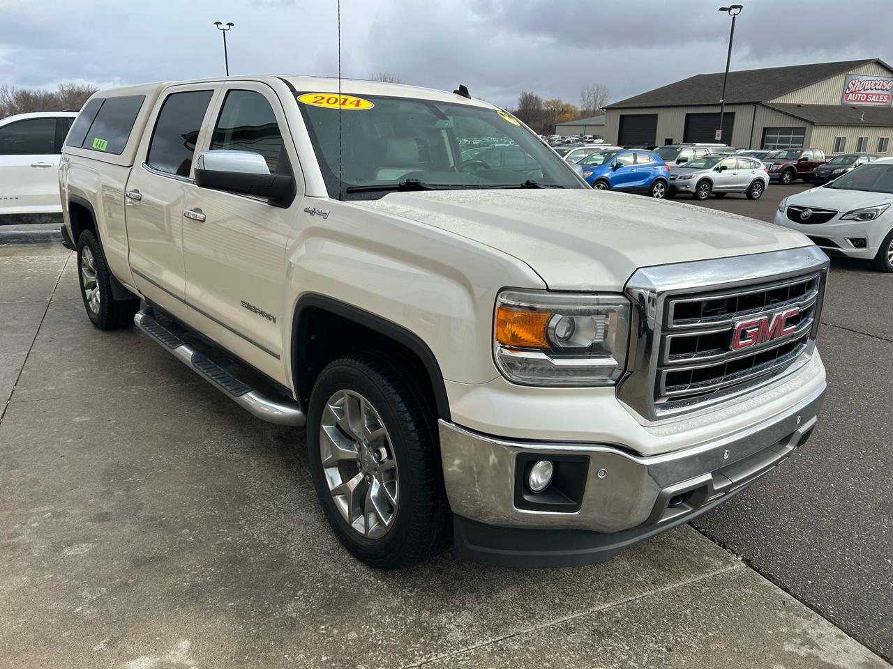 GMC Sierra 1500 SLT Crew Cab 4WD 2014