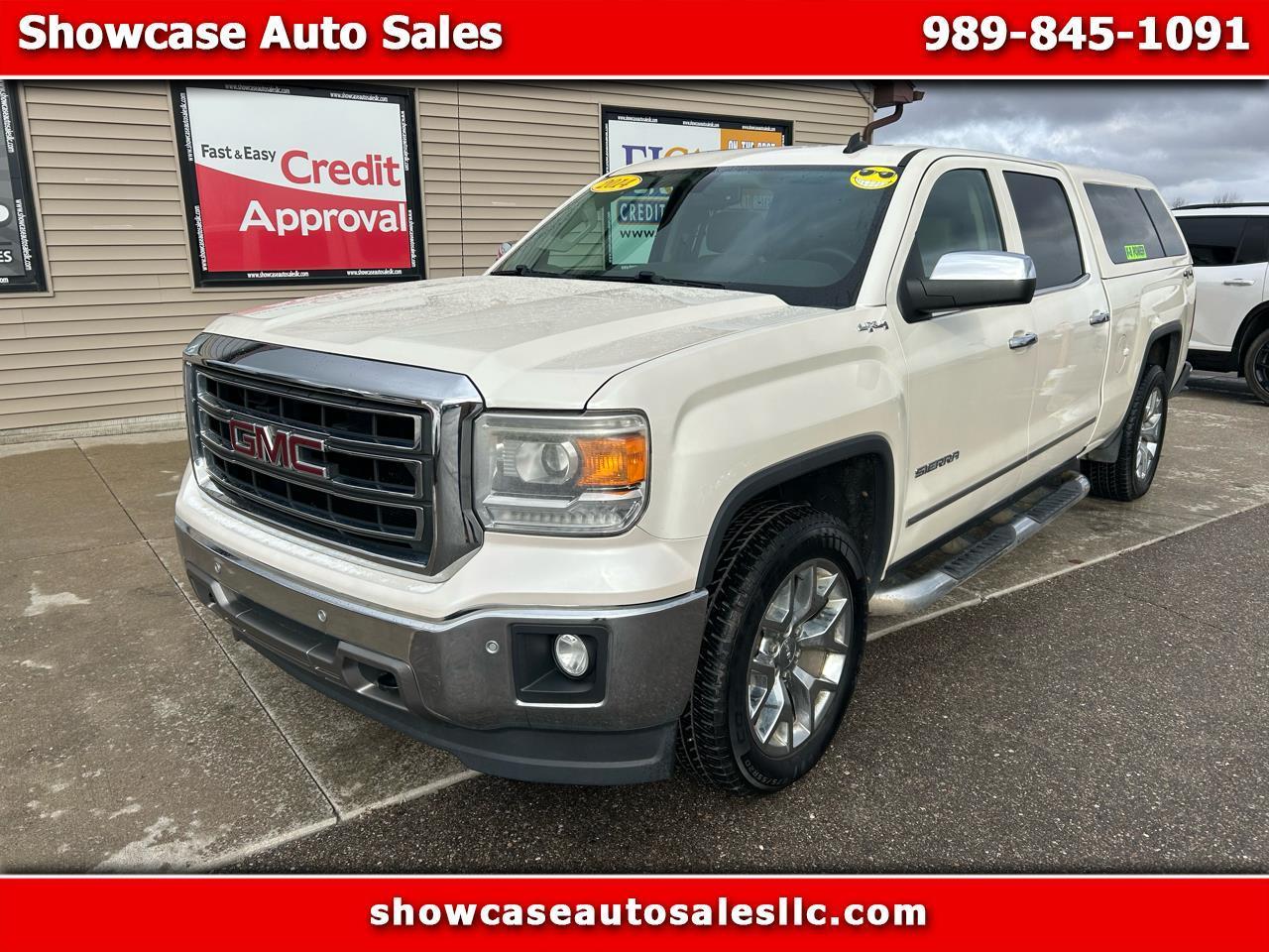 GMC Sierra 1500 SLT Crew Cab 4WD 2014