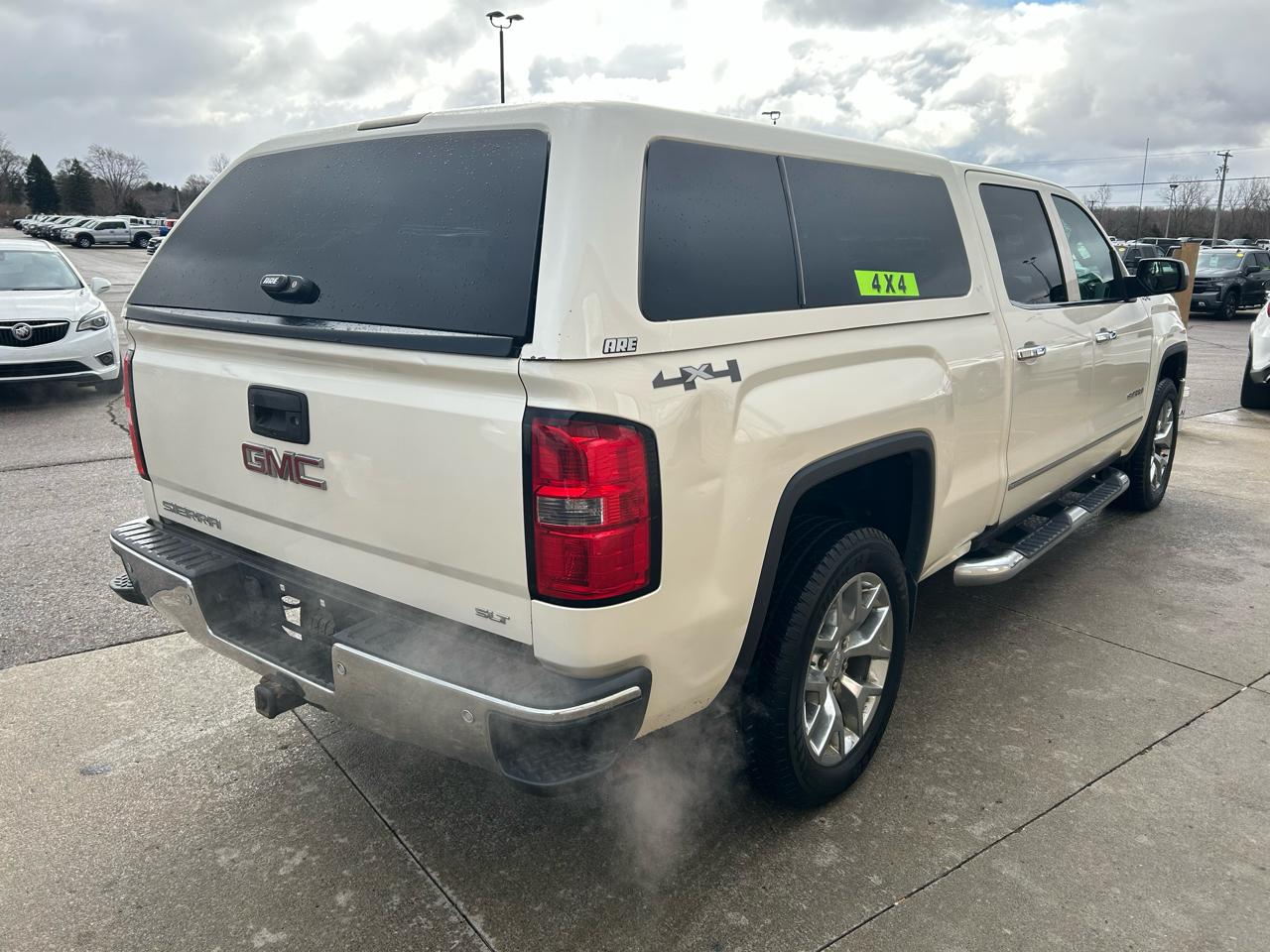 GMC Sierra 1500 SLT Crew Cab 4WD 2014
