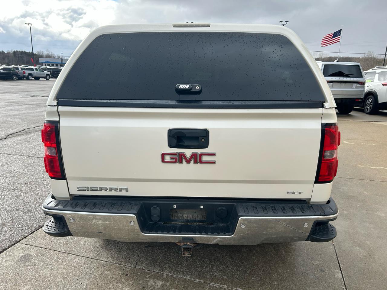 GMC Sierra 1500 SLT Crew Cab 4WD 2014