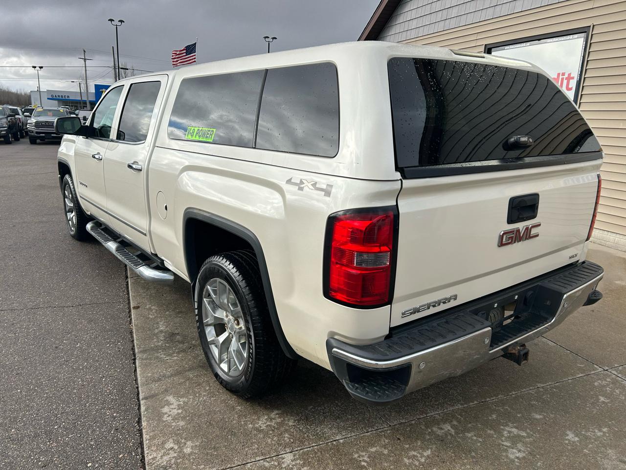GMC Sierra 1500 SLT Crew Cab 4WD 2014