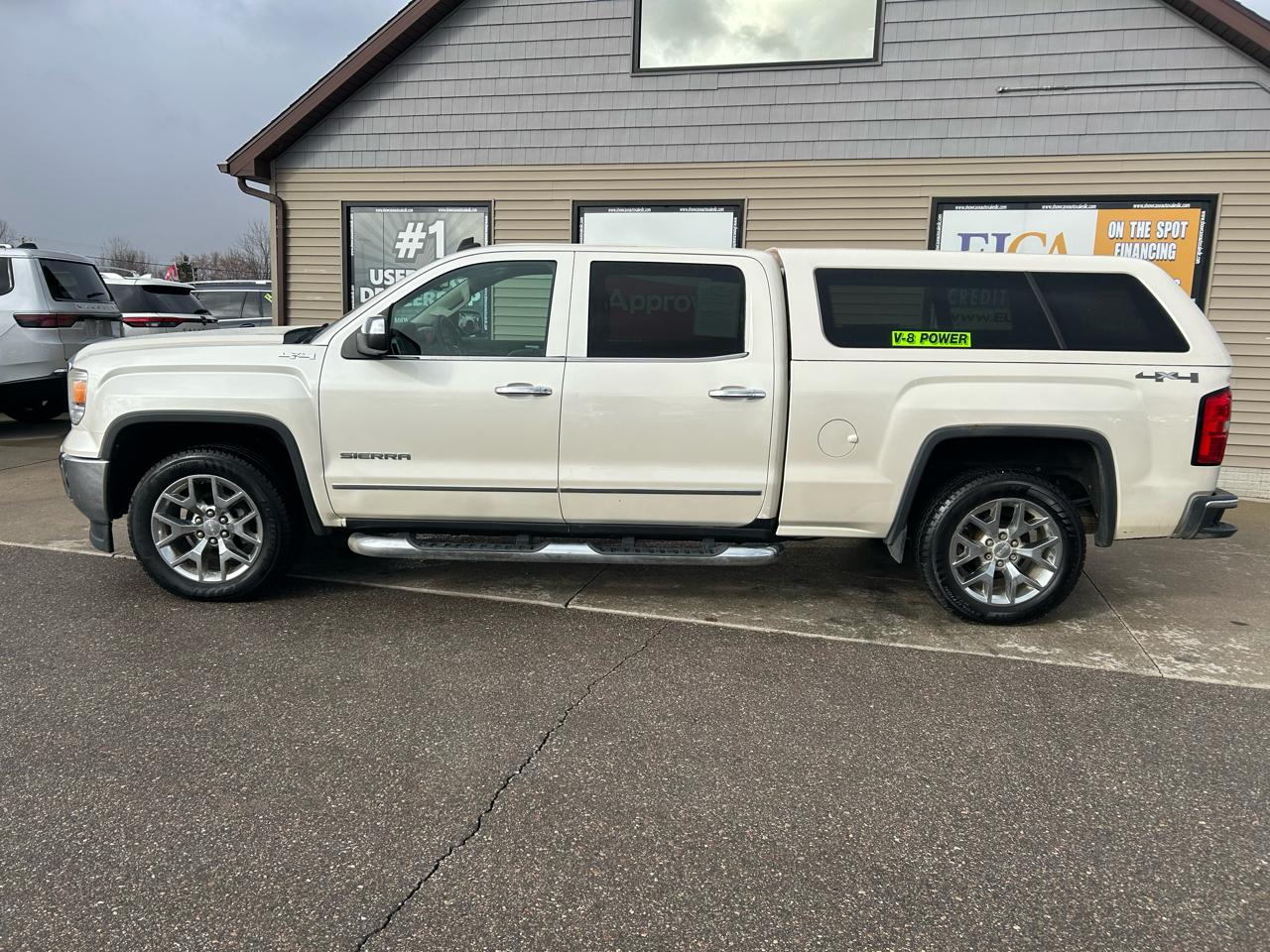GMC Sierra 1500 SLT Crew Cab 4WD 2014