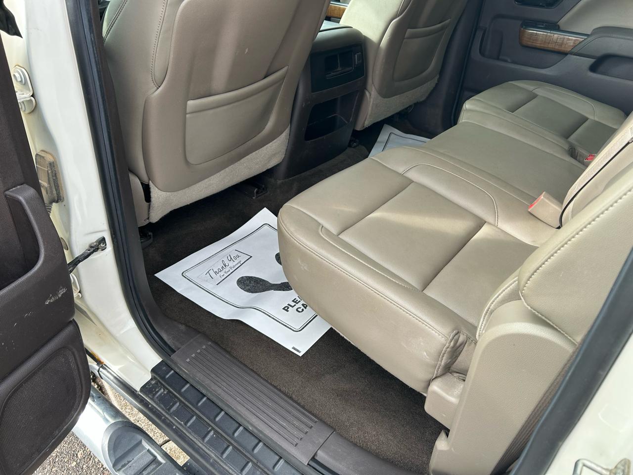 GMC Sierra 1500 SLT Crew Cab 4WD 2014