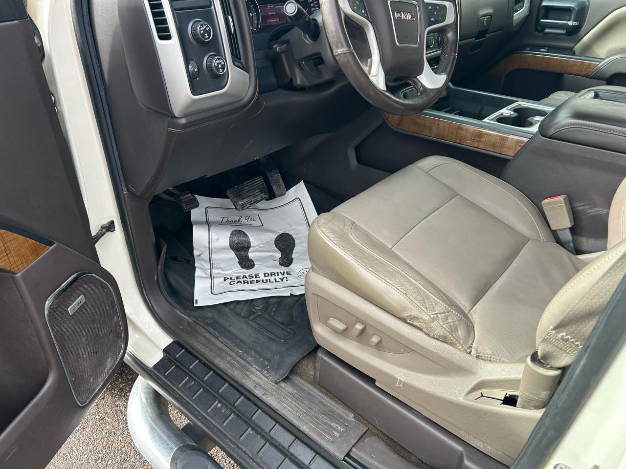 GMC Sierra 1500 SLT Crew Cab 4WD 2014