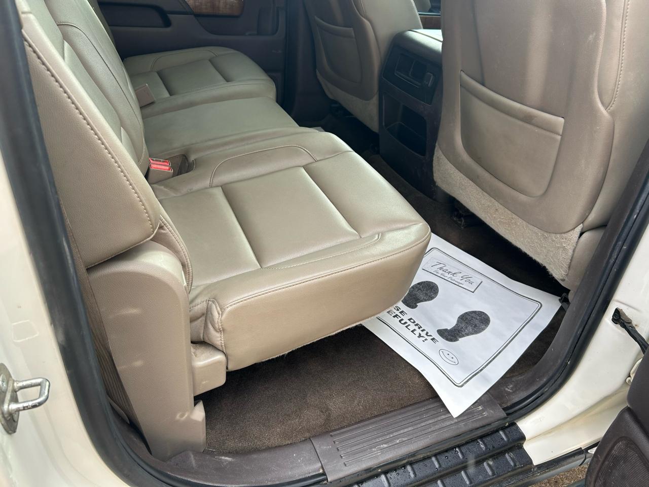 GMC Sierra 1500 SLT Crew Cab 4WD 2014