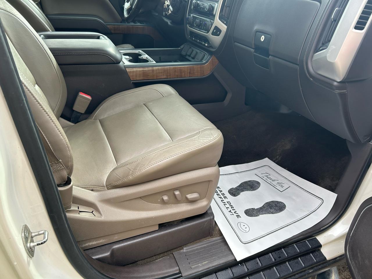 GMC Sierra 1500 SLT Crew Cab 4WD 2014