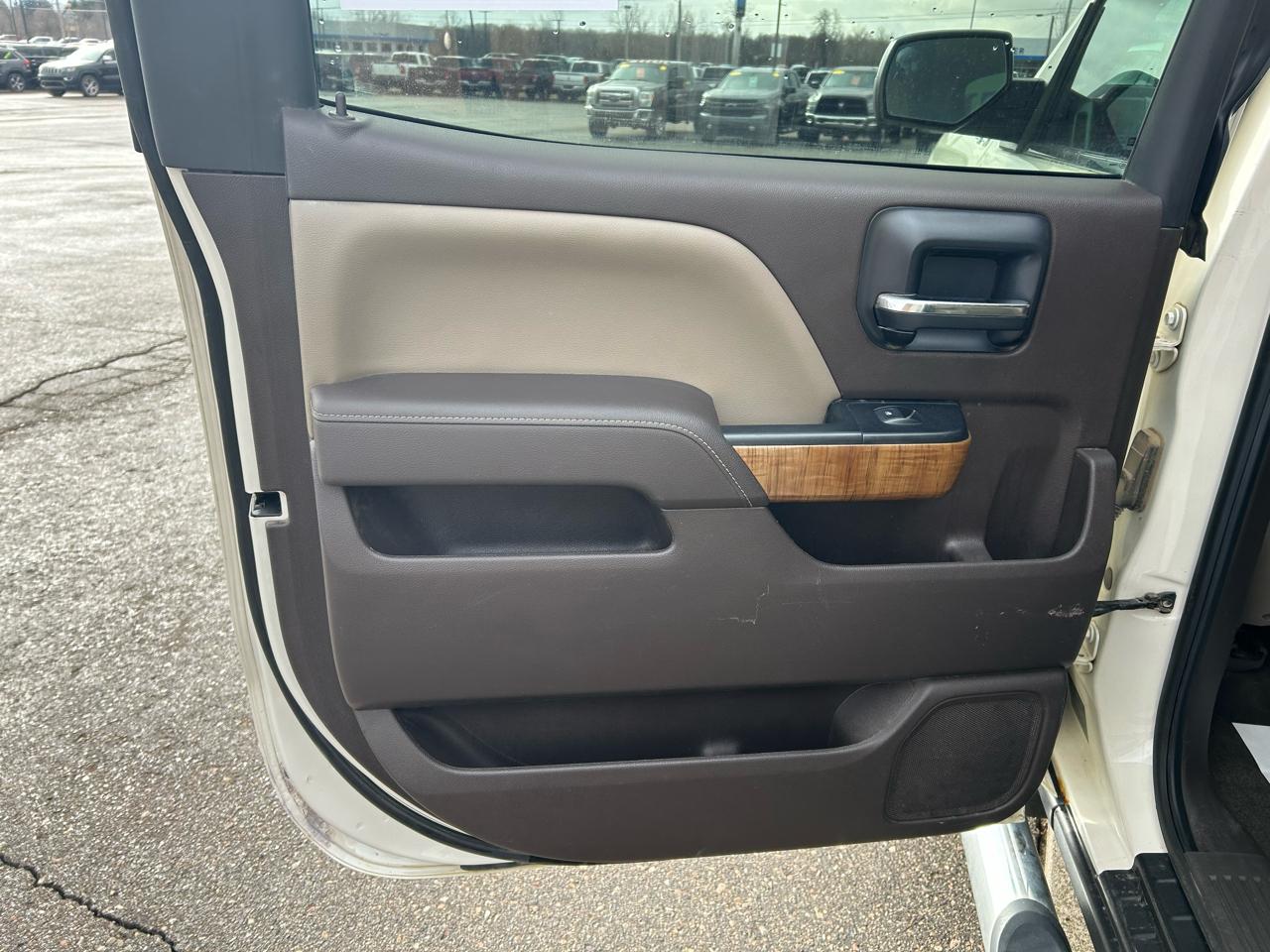 GMC Sierra 1500 SLT Crew Cab 4WD 2014