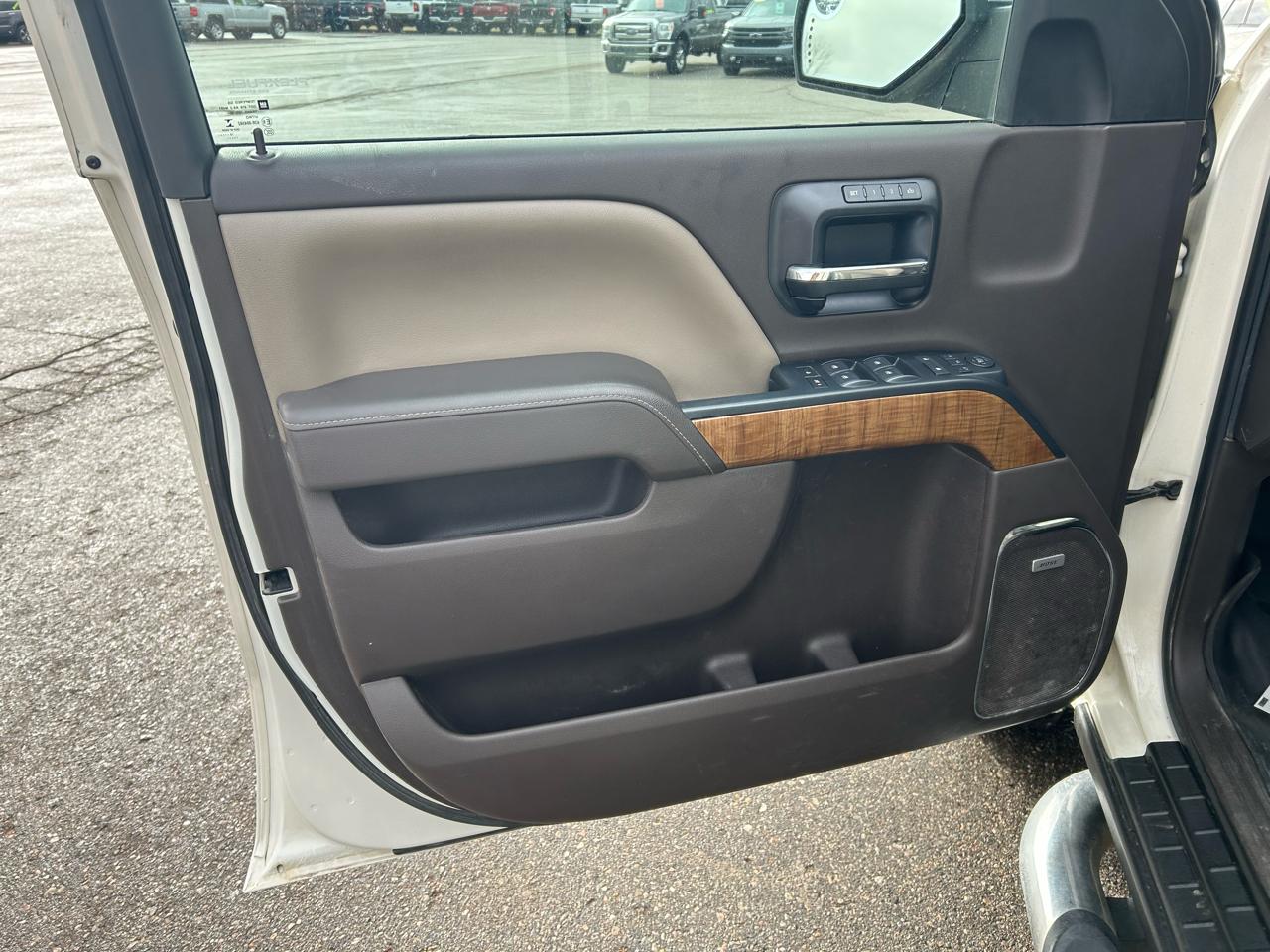 GMC Sierra 1500 SLT Crew Cab 4WD 2014