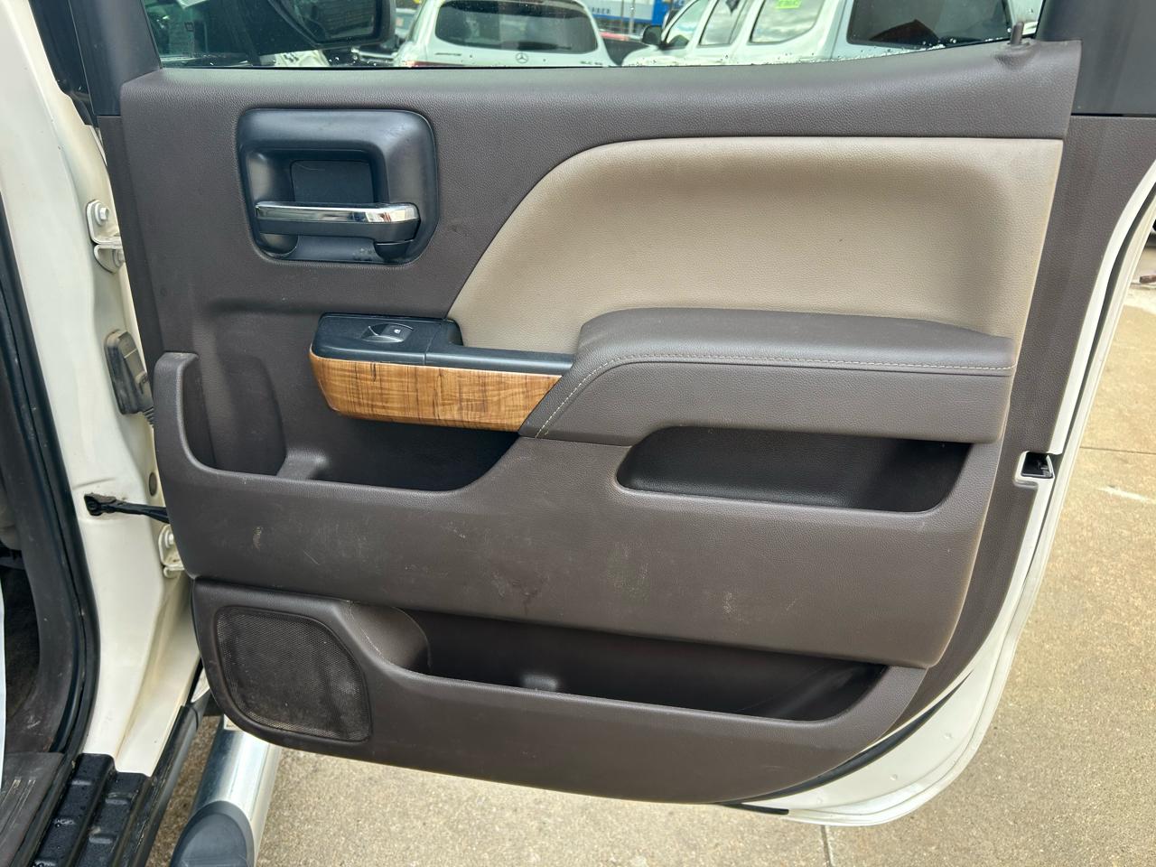 GMC Sierra 1500 SLT Crew Cab 4WD 2014