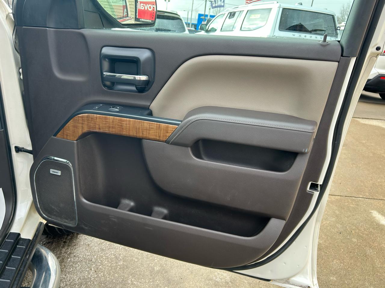 GMC Sierra 1500 SLT Crew Cab 4WD 2014