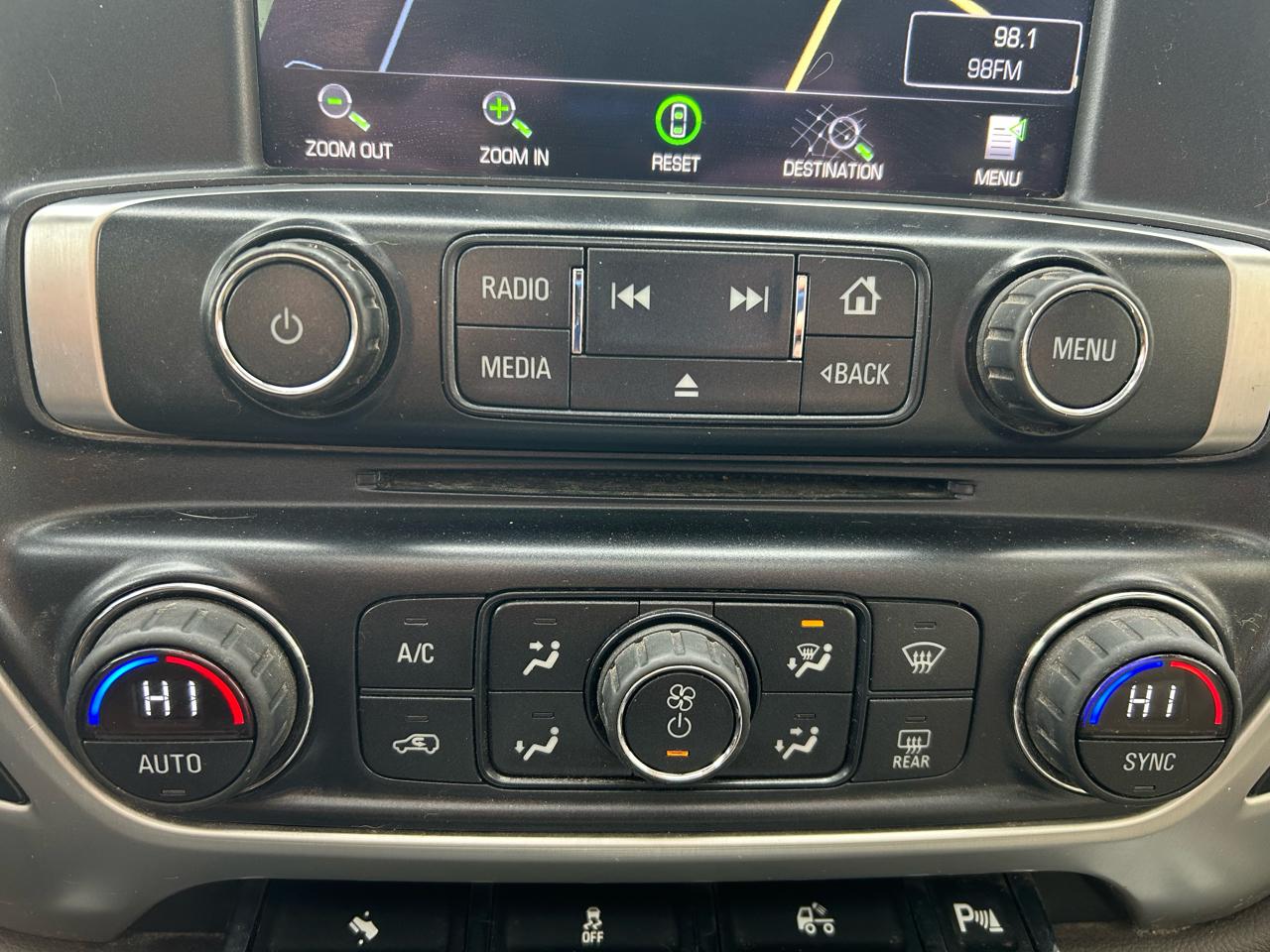 GMC Sierra 1500 SLT Crew Cab 4WD 2014