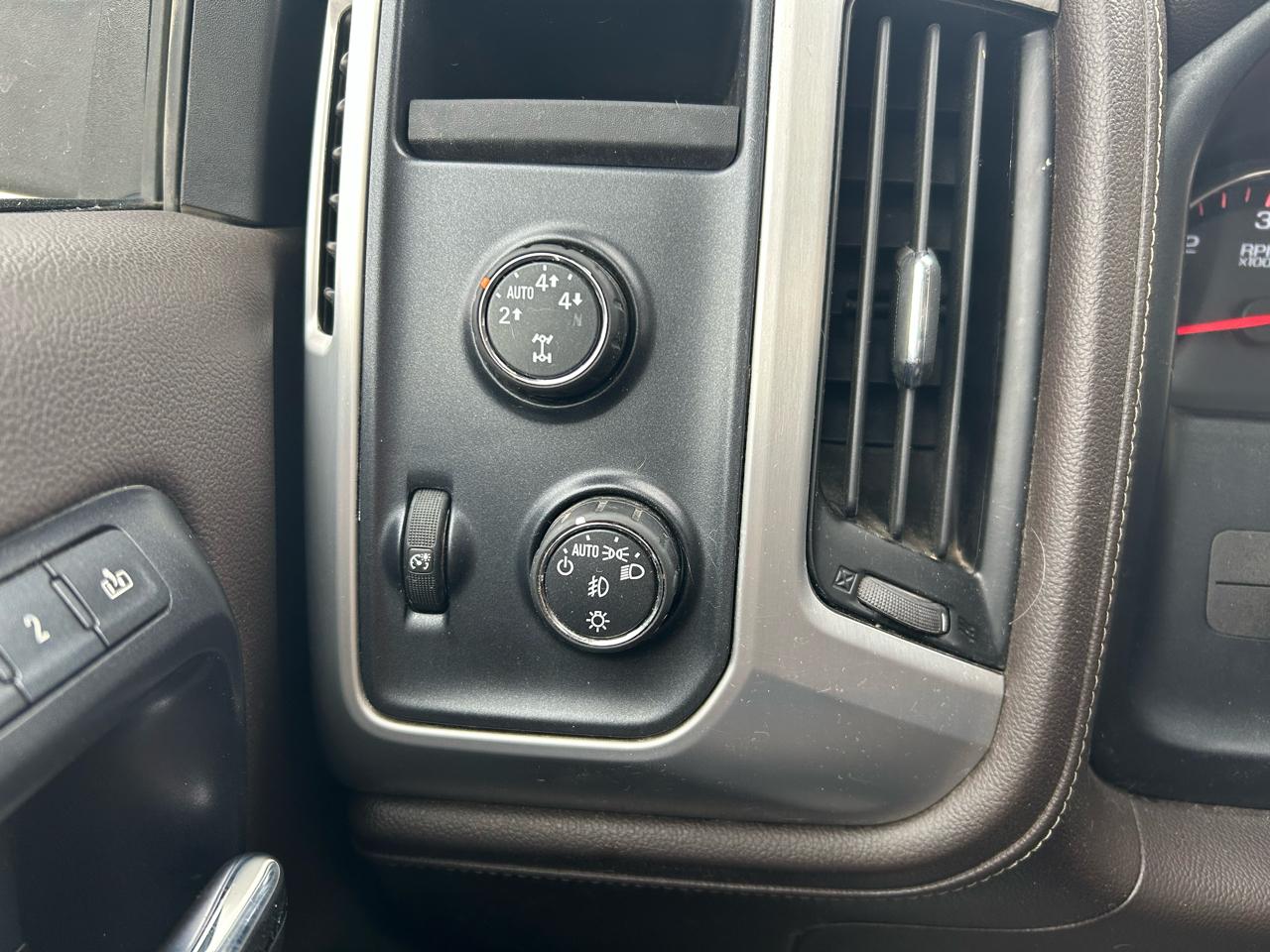 GMC Sierra 1500 SLT Crew Cab 4WD 2014