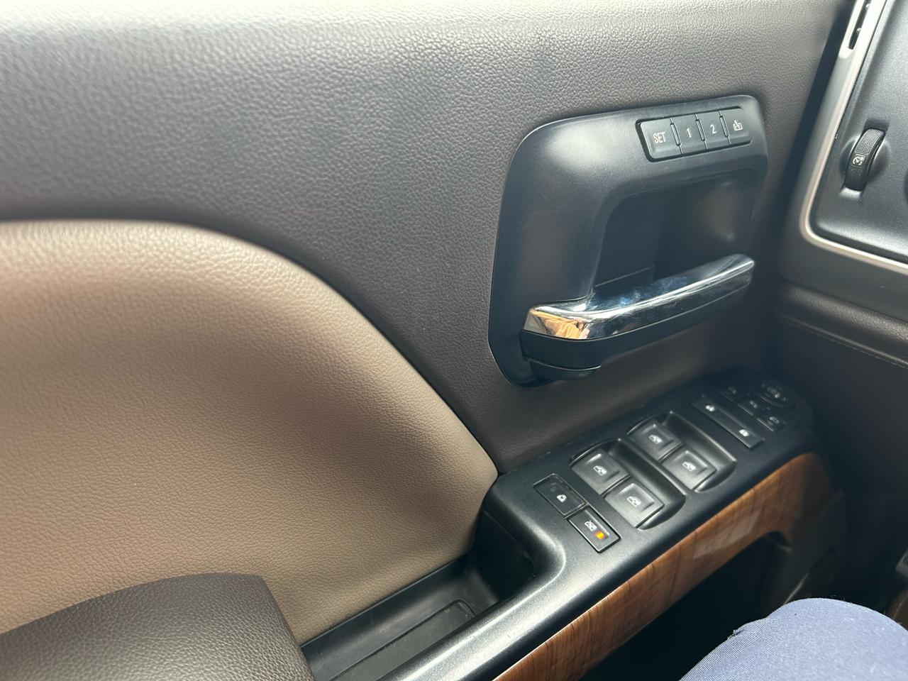 GMC Sierra 1500 SLT Crew Cab 4WD 2014