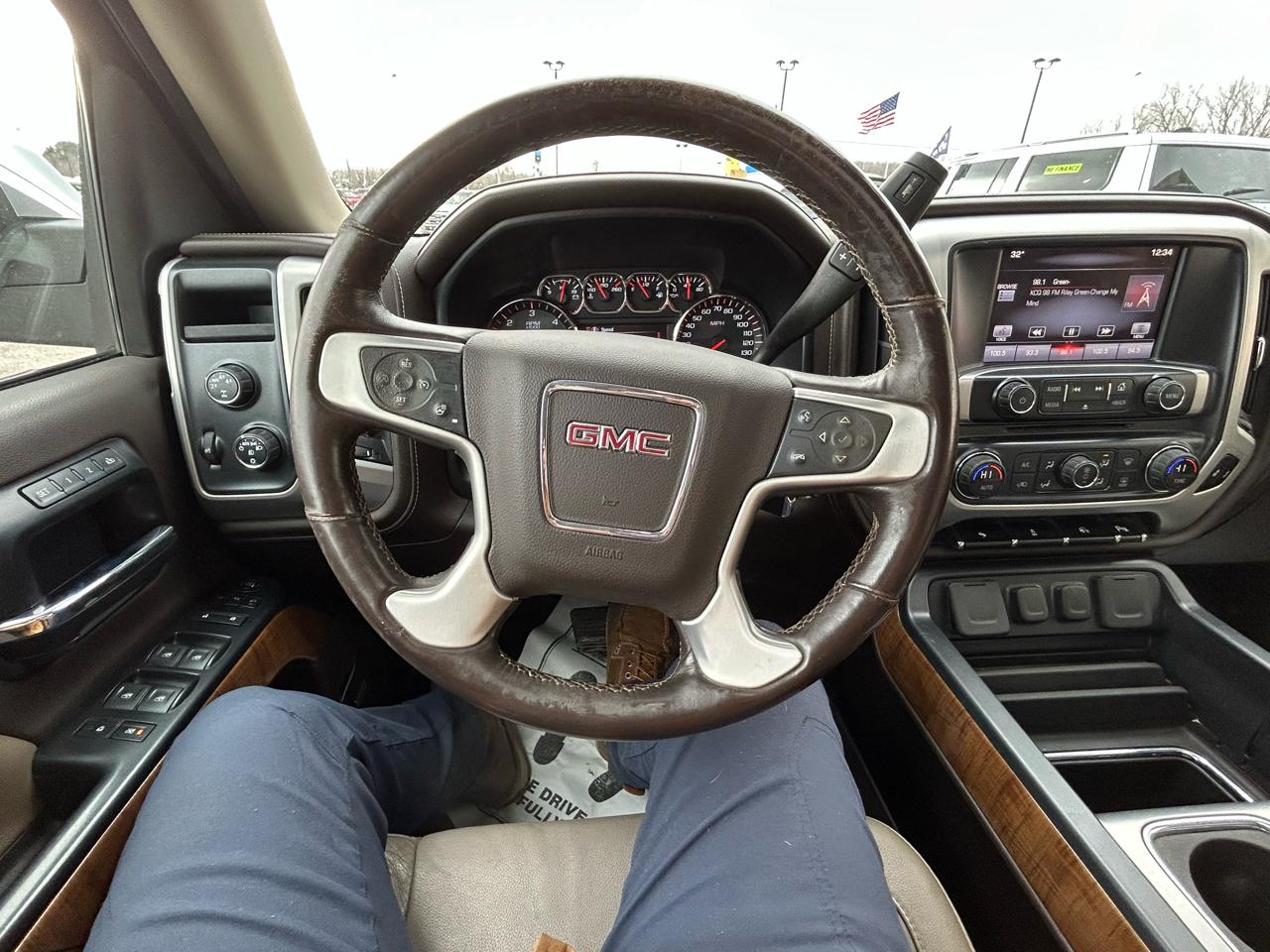 GMC Sierra 1500 SLT Crew Cab 4WD 2014