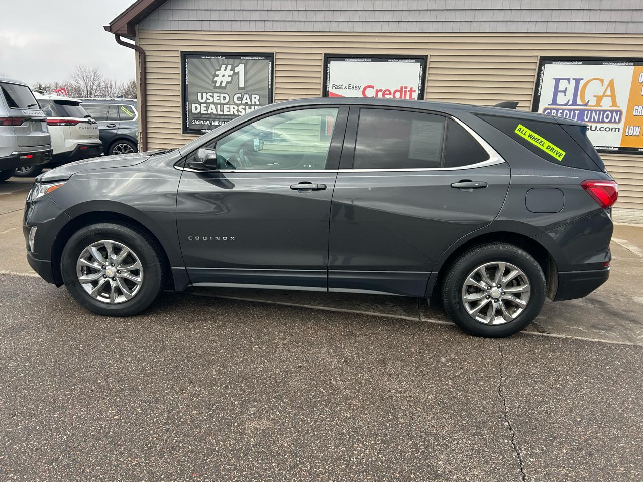 Chevrolet Equinox LT AWD 2019