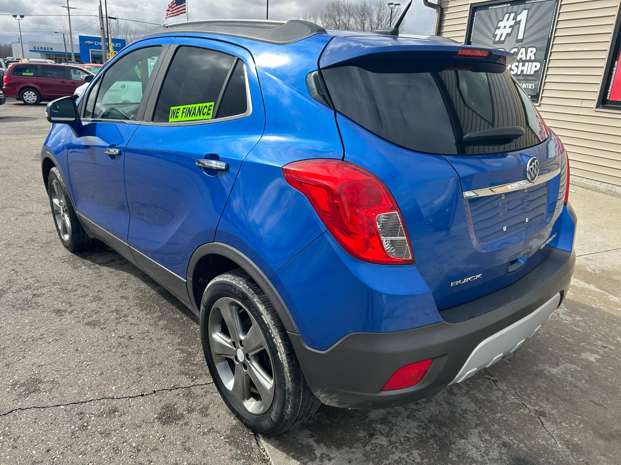 Buick Encore Base FWD 2014