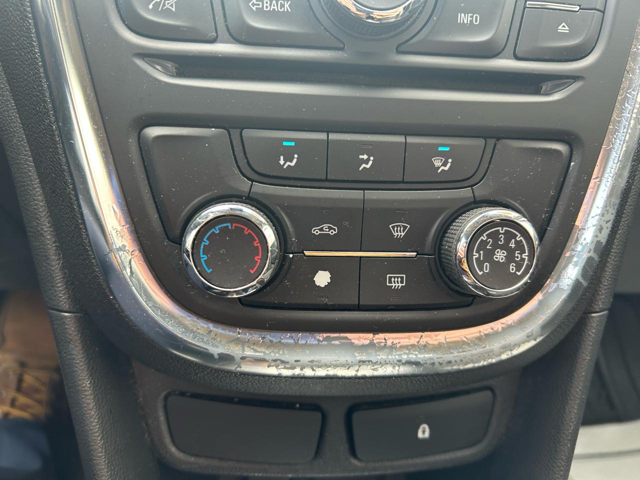 Buick Encore Base FWD 2014