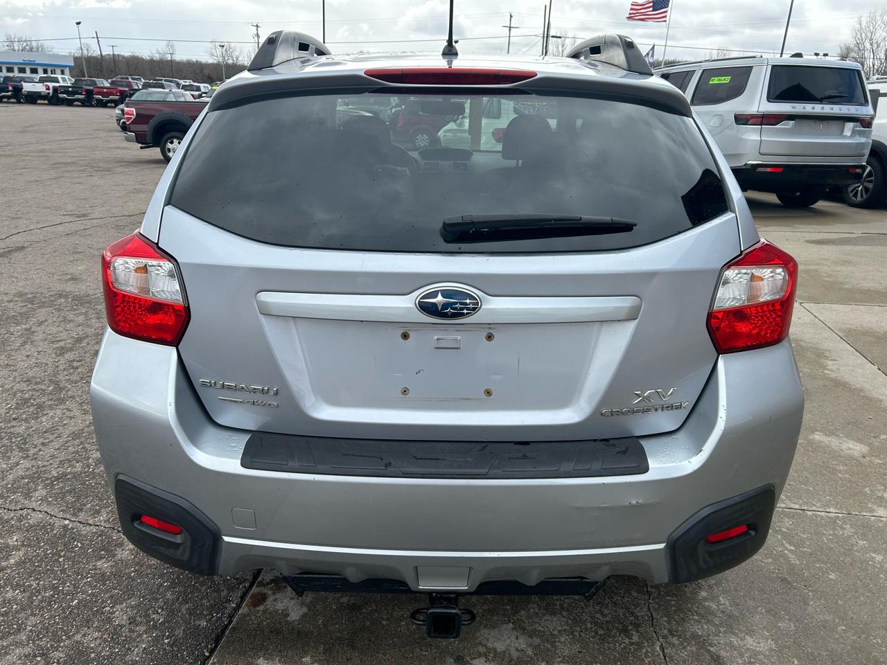 Subaru XV Crosstrek 2.0i Premium CVT 2014