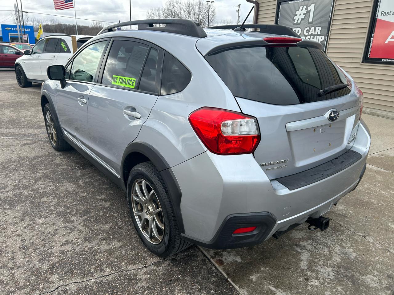 Subaru XV Crosstrek 2.0i Premium CVT 2014