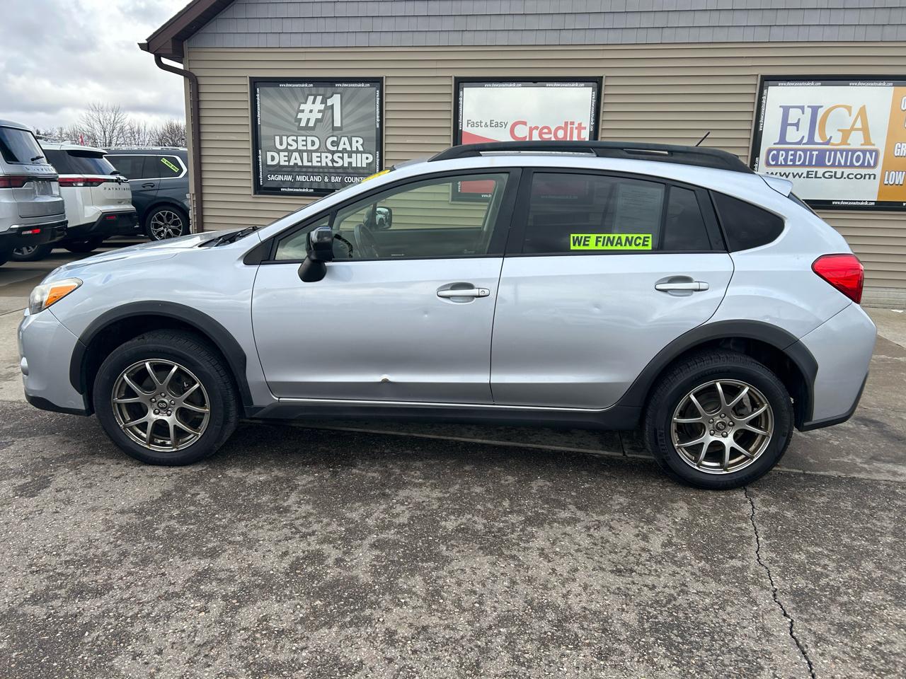 Subaru XV Crosstrek 2.0i Premium CVT 2014