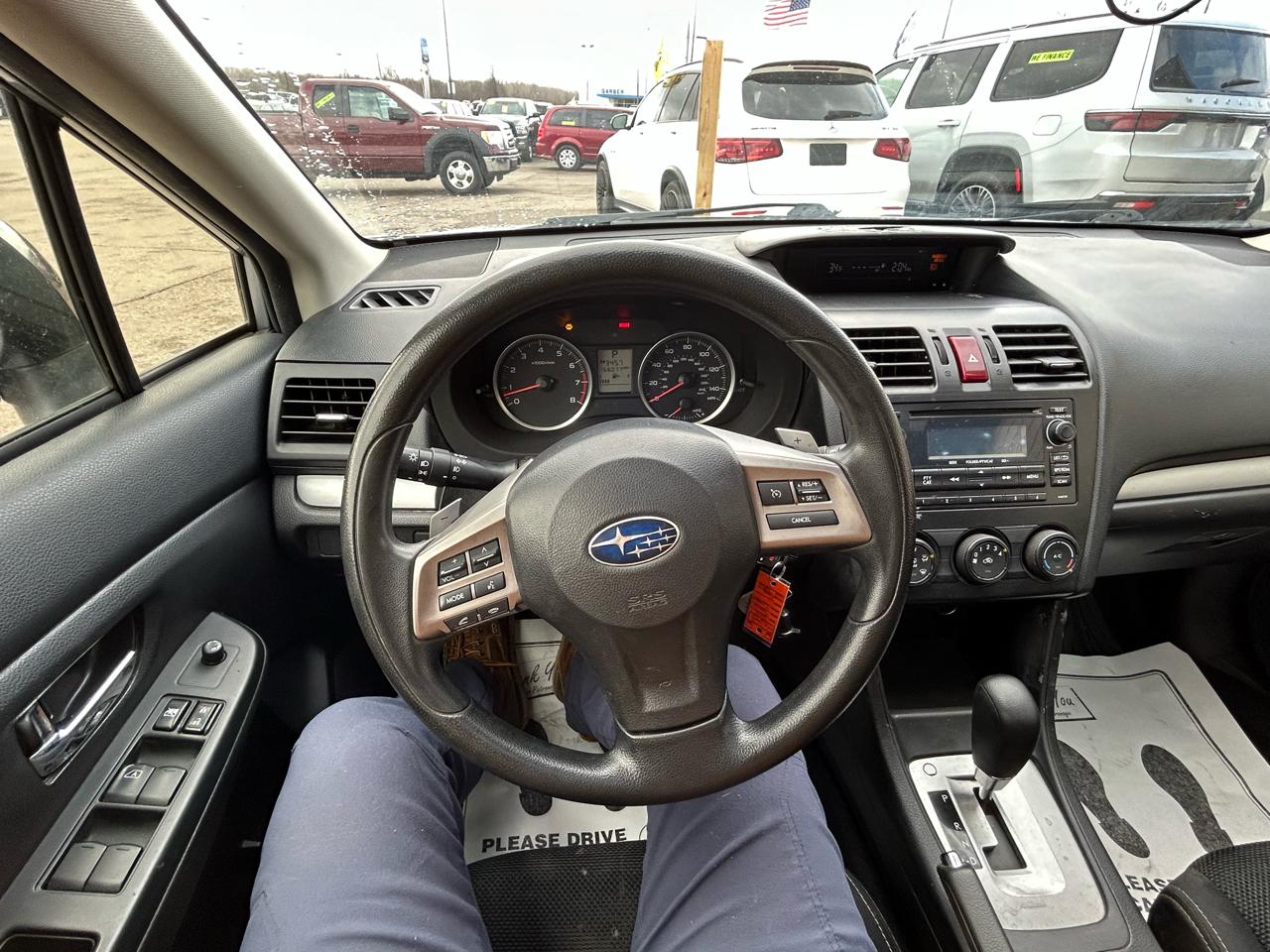 Subaru XV Crosstrek 2.0i Premium CVT 2014