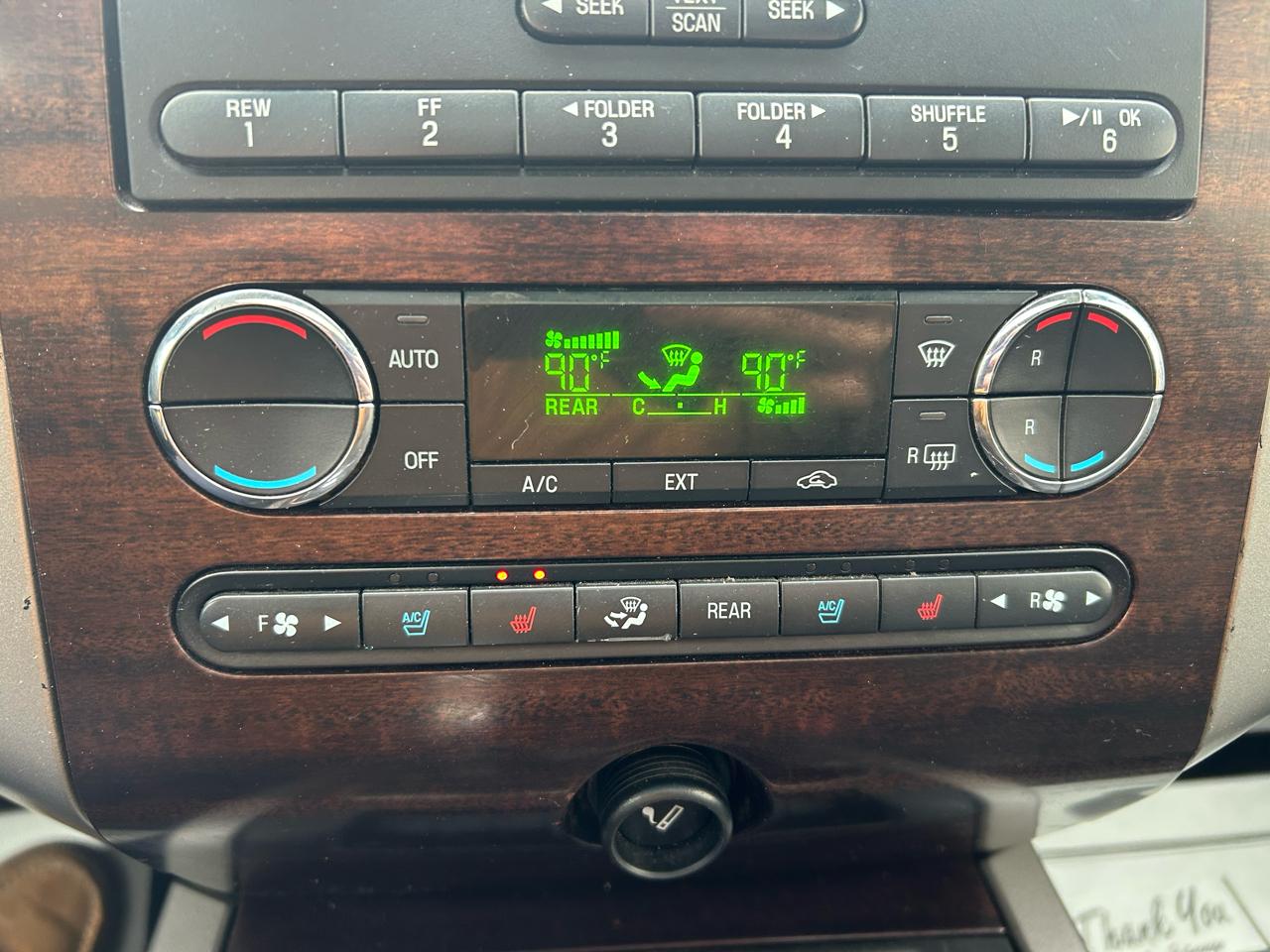 Ford Expedition EL Limited 4WD 2010