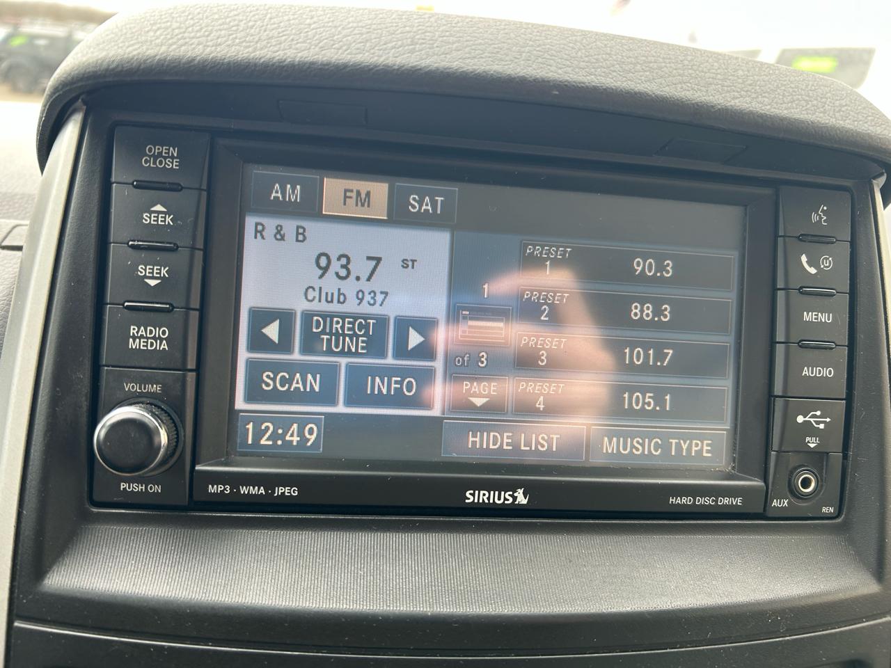 Dodge Grand Caravan SXT 2008