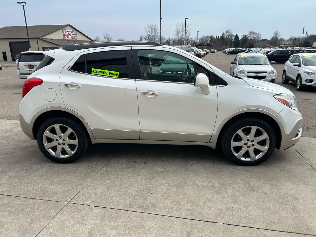 Buick Encore Premium AWD 2013