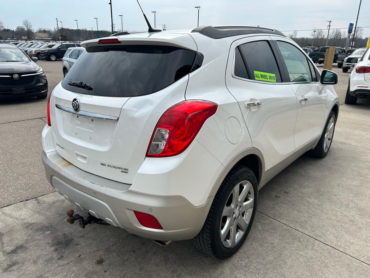 Buick Encore Premium AWD 2013