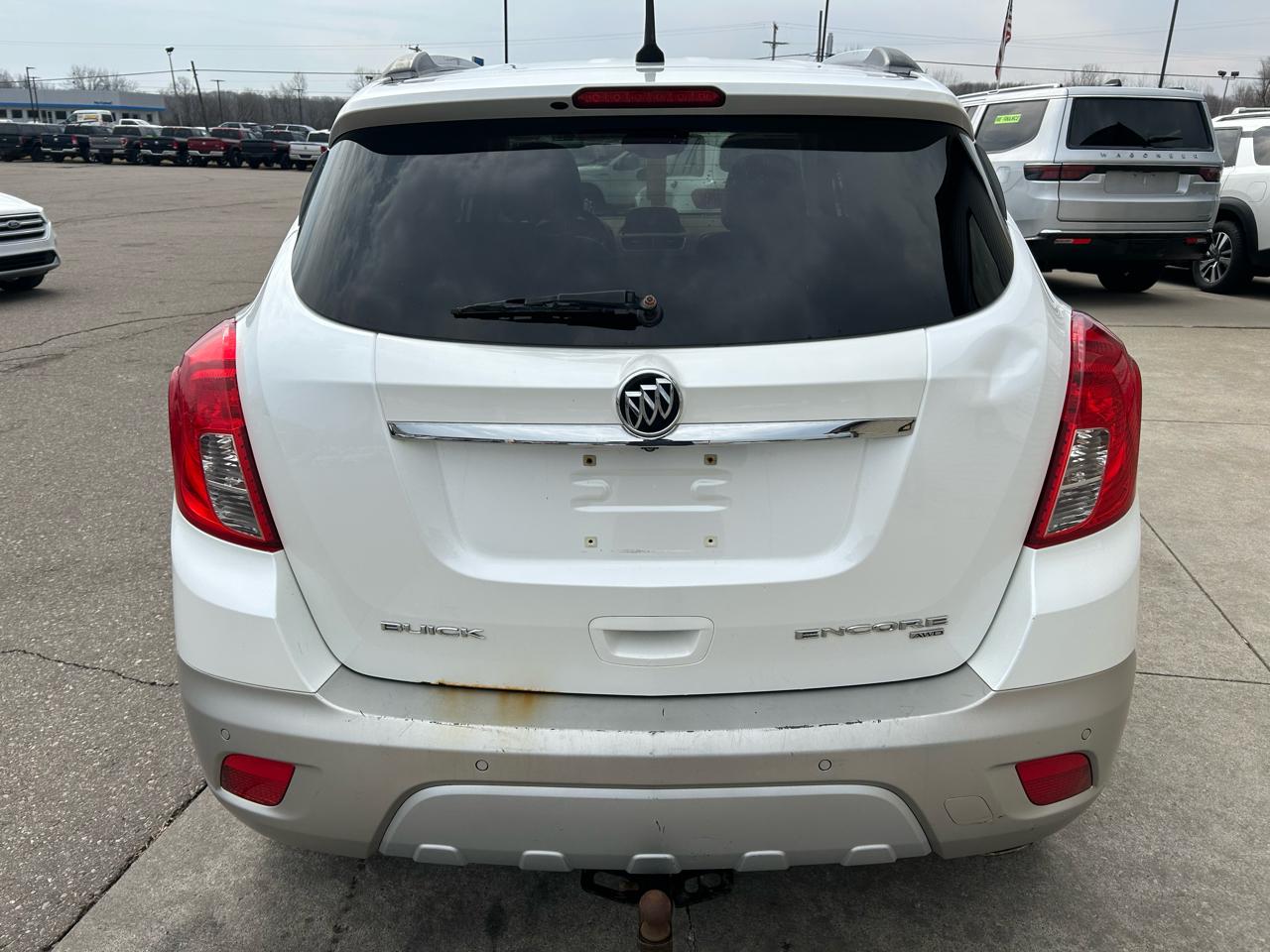 Buick Encore Premium AWD 2013