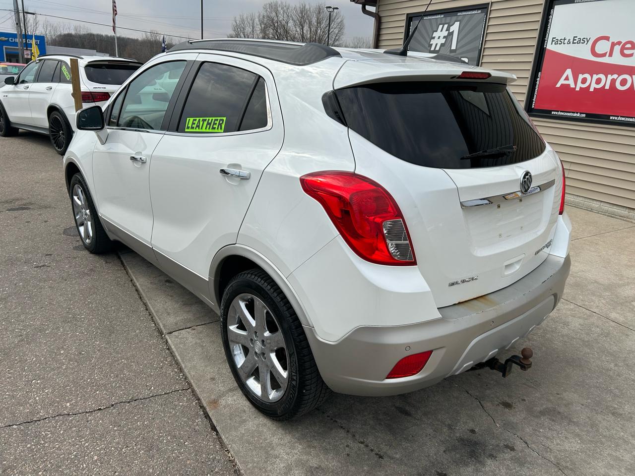 Buick Encore Premium AWD 2013