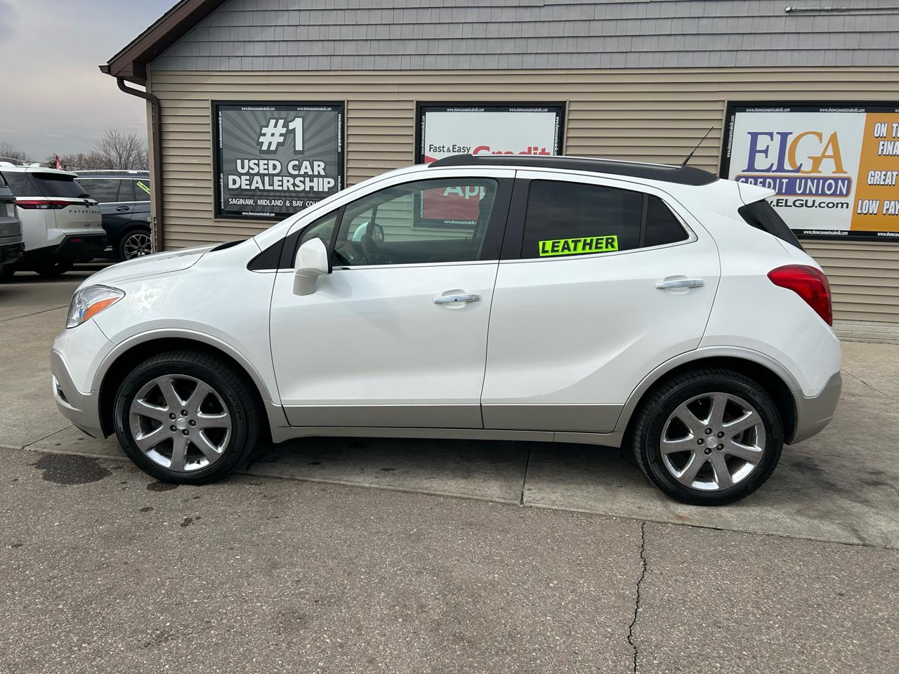 Buick Encore Premium AWD 2013