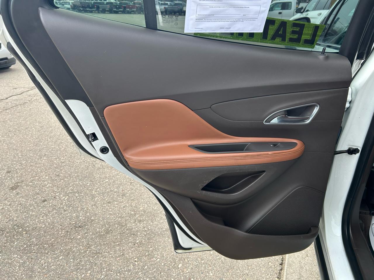 Buick Encore Premium AWD 2013